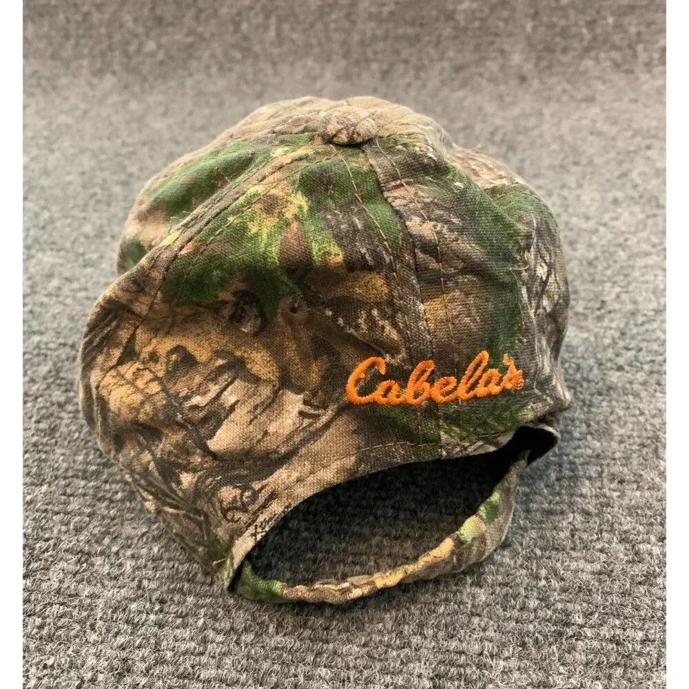 Cabelas Realtree Hat Toddler One Size Camo Hunt For Hugs Spell Out Cap